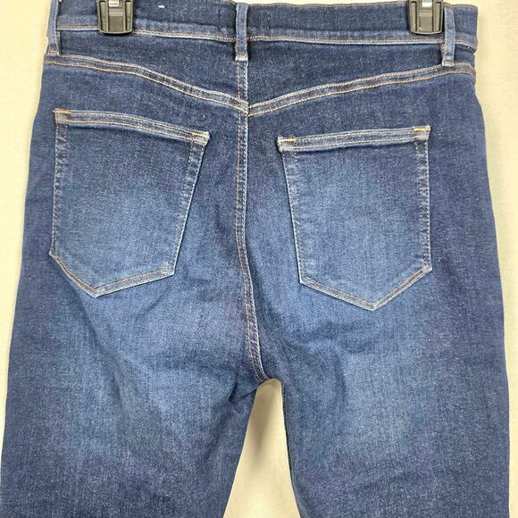 LOFT Sculpt Jegging Women’s 6/28 Dark Wash - Picture 4 of 10